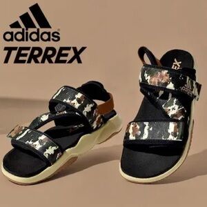 Terrex Sumra 'Black Cardboard Wild Pine Adidas Sandals Size 8